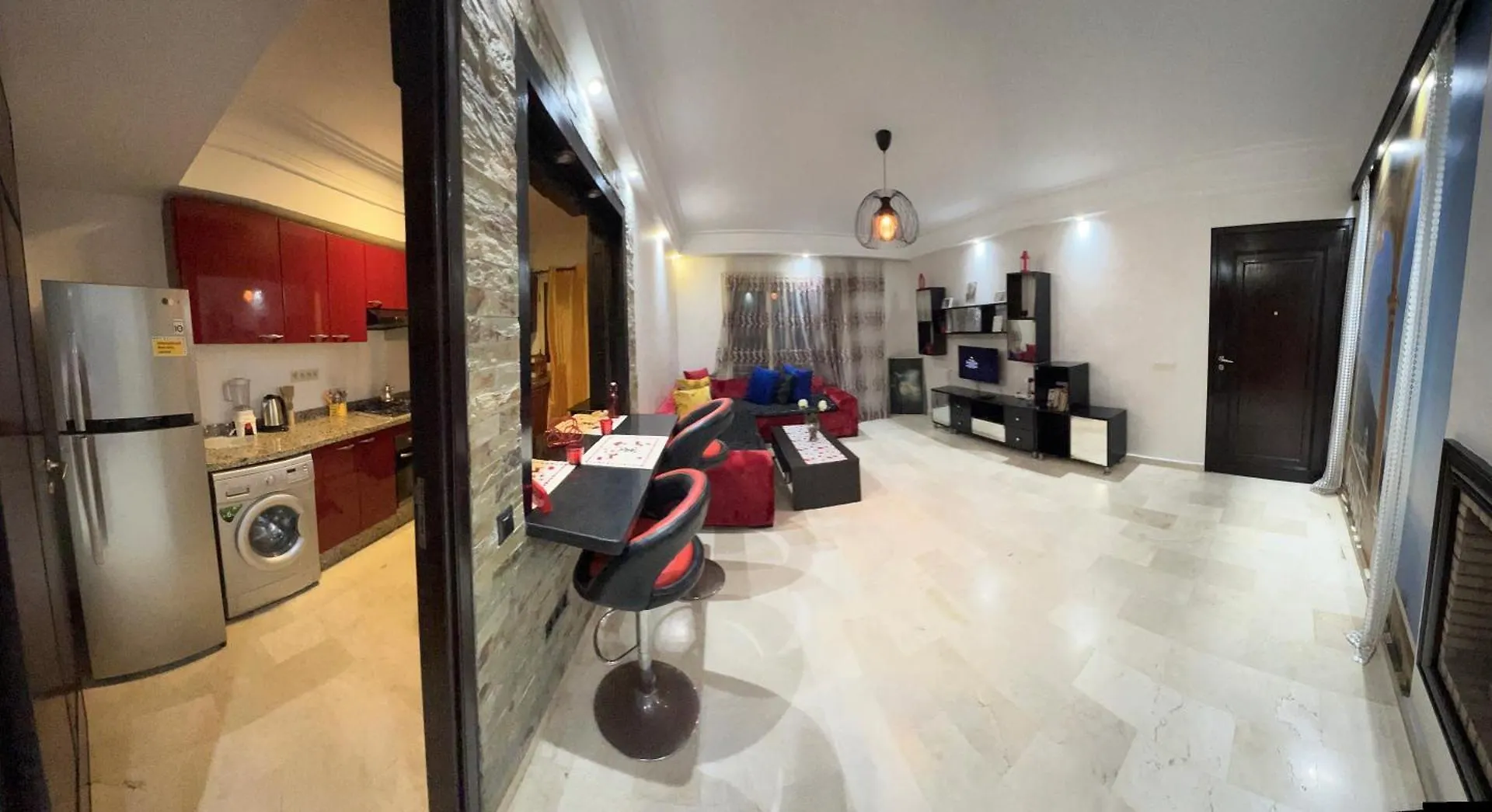 Appartamento Red House Casablanca 0*,
