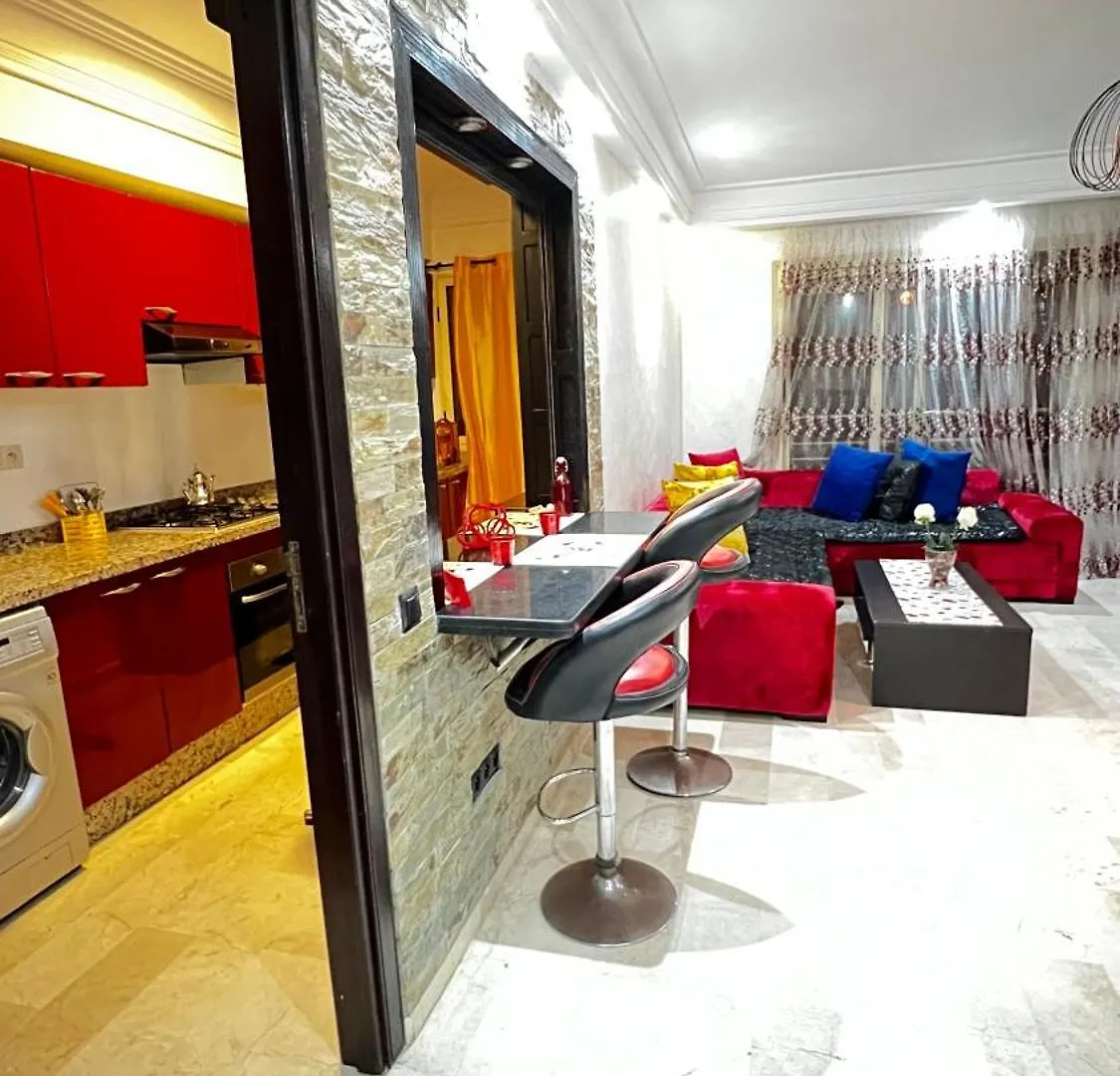 Appartamento Red House Casablanca Marocco