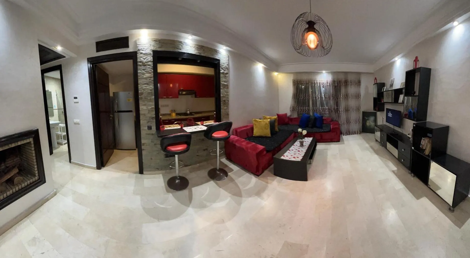 Red House Apartment Casablanca