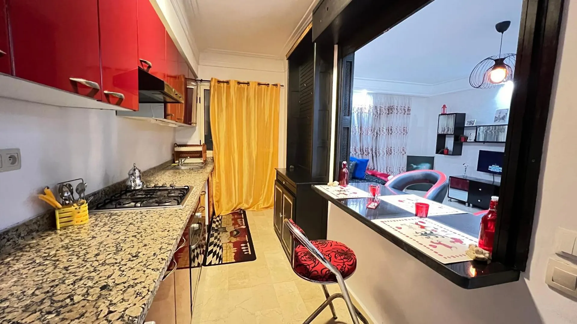Red House Apartment Casablanca