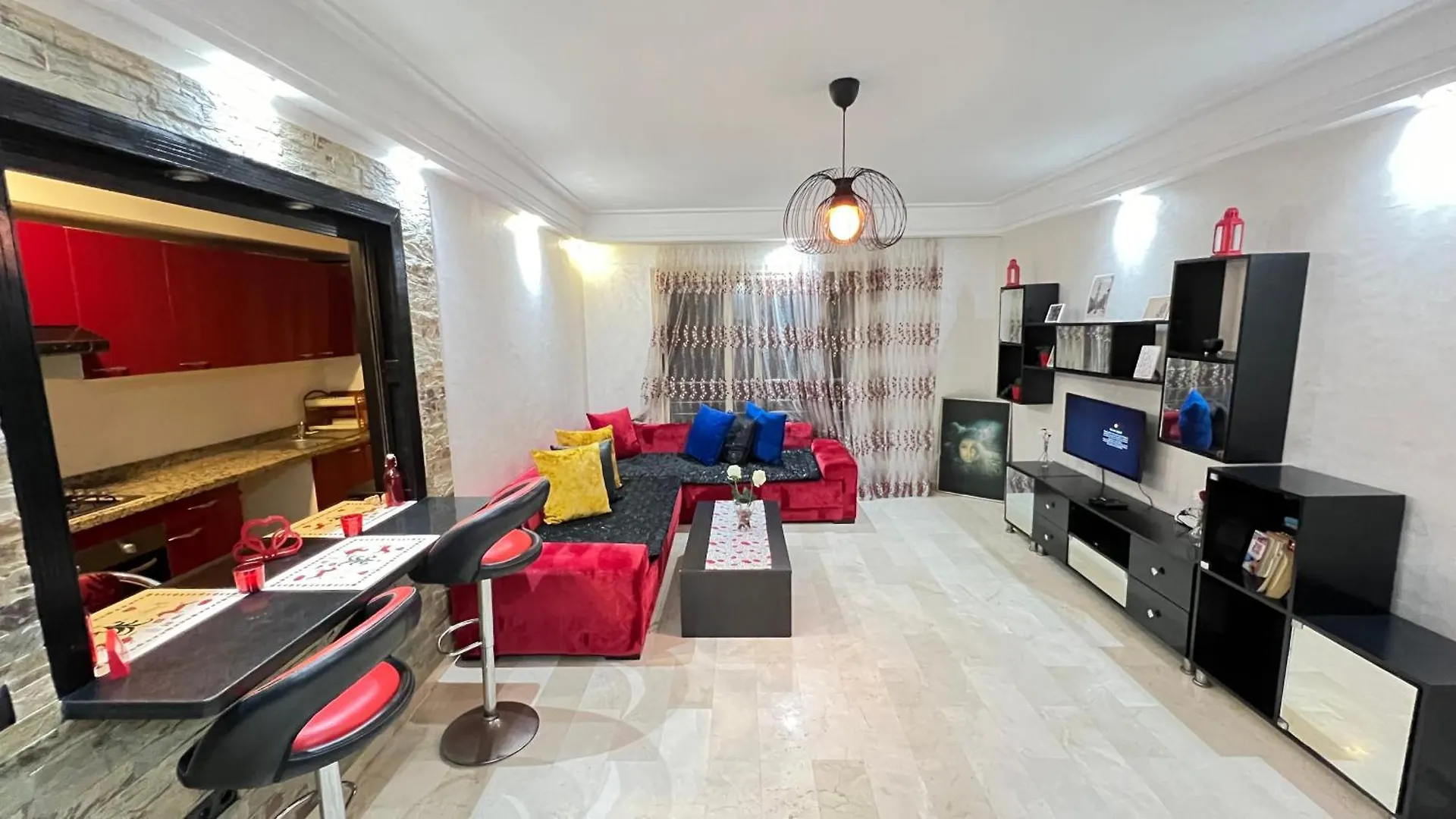 Red House Apartment Casablanca