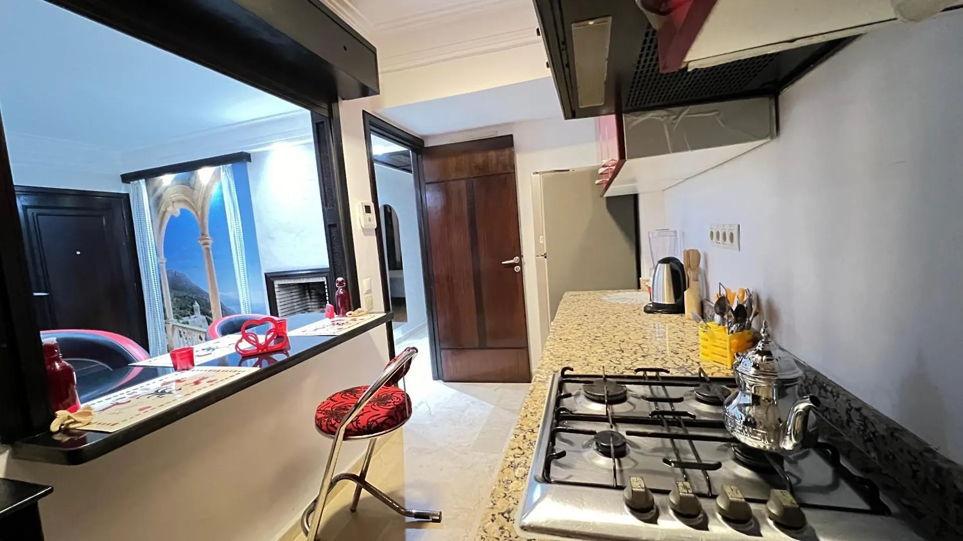 Red House Apartment Casablanca Morocco