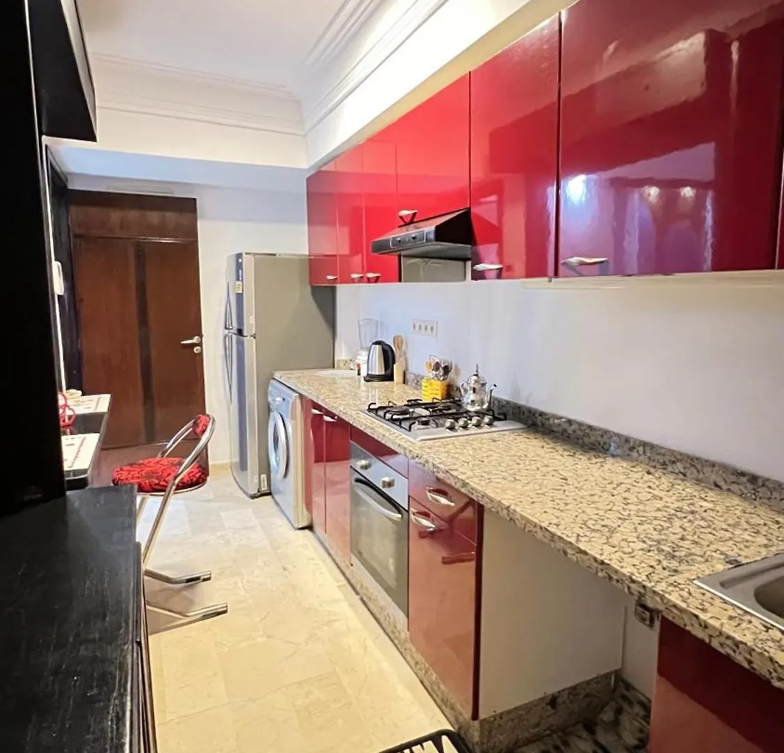 Red House Apartment Casablanca Morocco