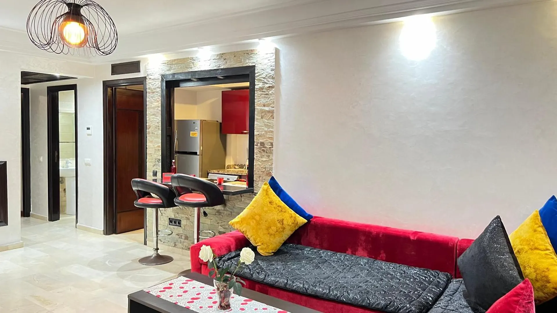Red House Apartment Casablanca