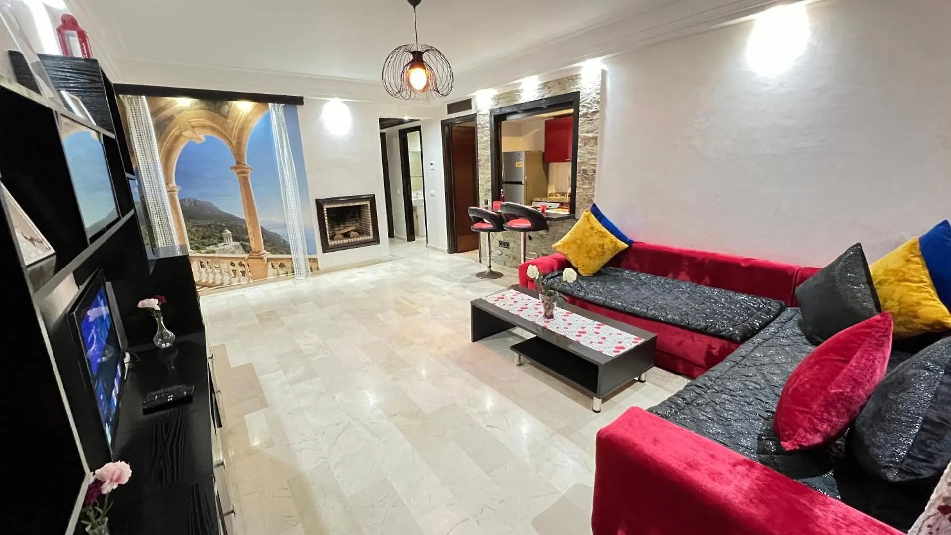 Red House Apartment Casablanca 0*,