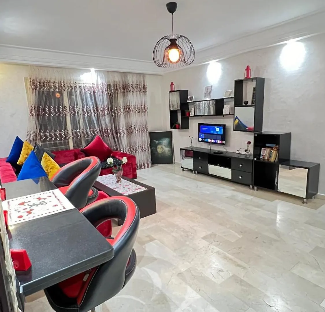 Red House Apartment Casablanca